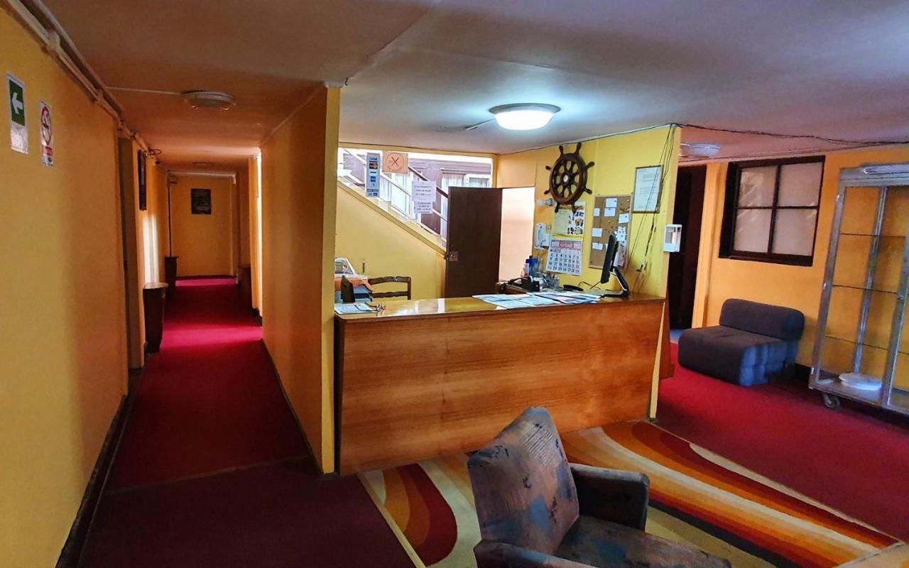 Hotel Iberia Coquimbo Buitenkant foto
