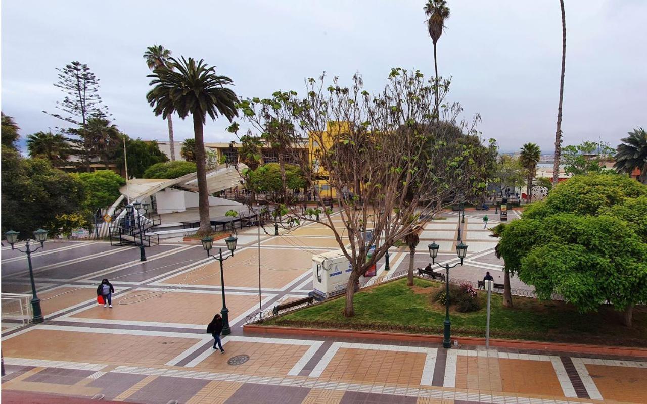 Hotel Iberia Coquimbo Buitenkant foto