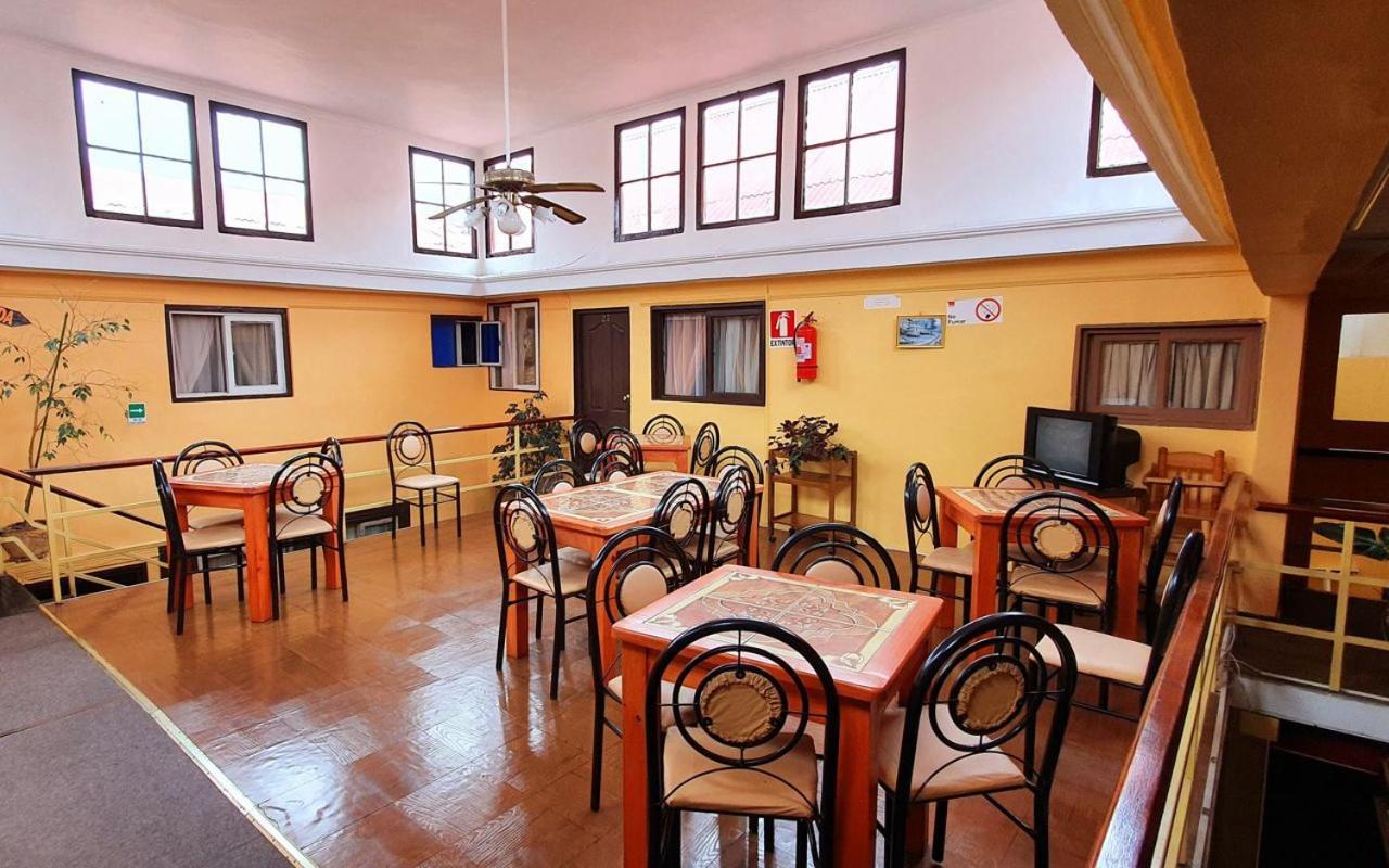 Hotel Iberia Coquimbo Buitenkant foto