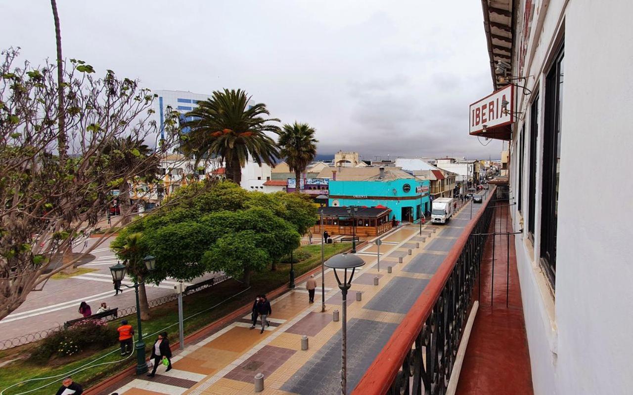 Hotel Iberia Coquimbo Buitenkant foto