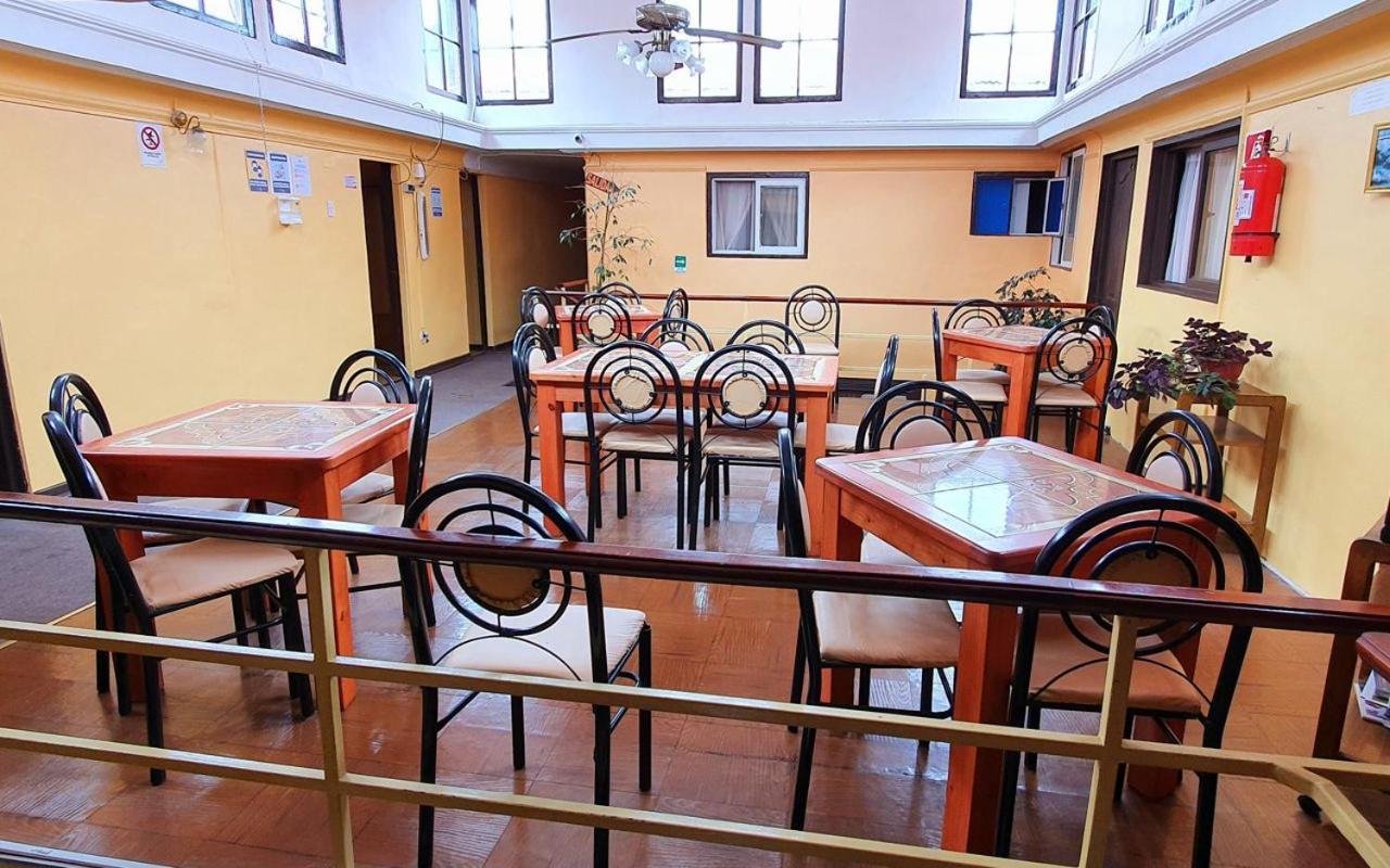 Hotel Iberia Coquimbo Buitenkant foto